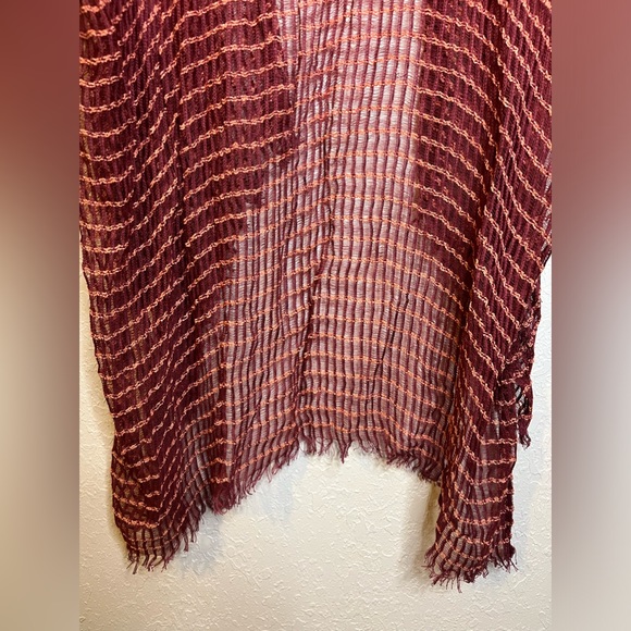 Free People Cabana Woven Kimono (NO BELT) - Picture 5 of 6